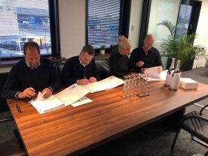 Officiële ondertekening Europe@Work en WerkNu